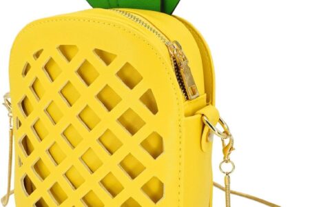 Bolso de playa con motivo piña