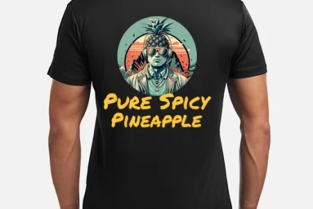 Camiseta exclusiva Pineapplemen JoeBlack Todo de Piñas