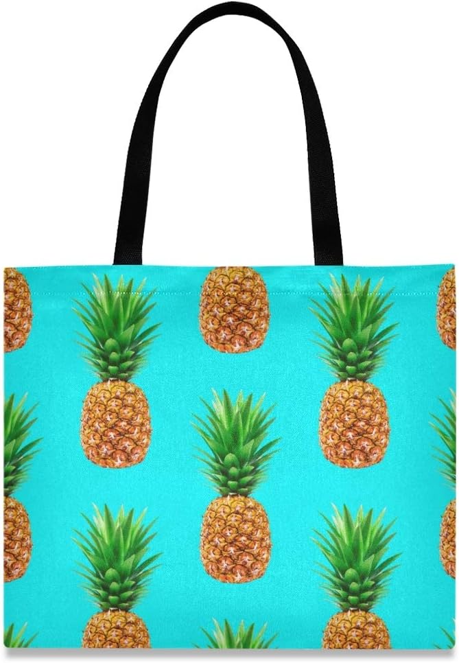 Tote reutilizable con motivo piña
