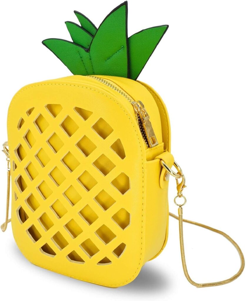Bandolera con forma de piña