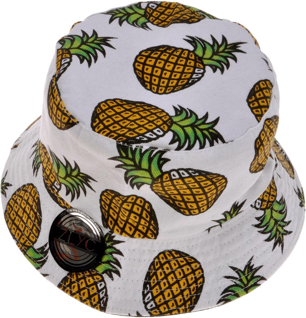 Sombrero pescador con motivo piña