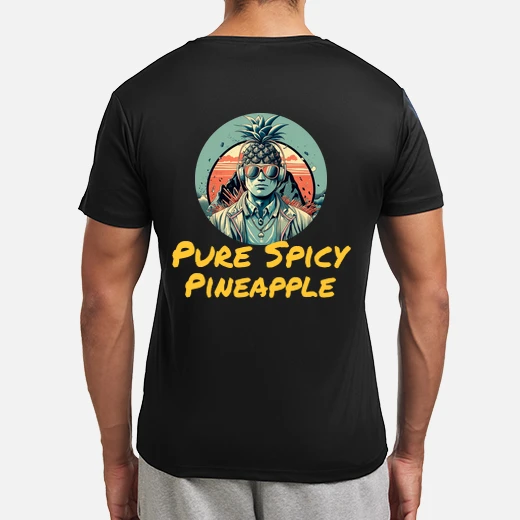 Camiseta Pineapplemen JoeBlack hombre diseño exclusivo
