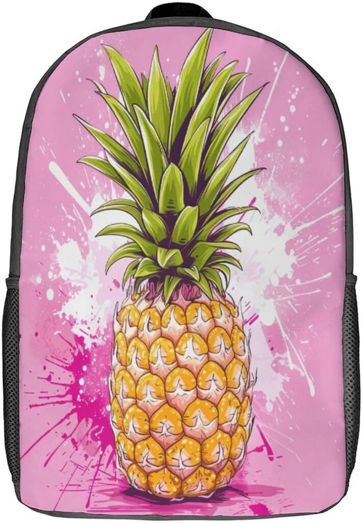 Mochila infantil con motivo de piña